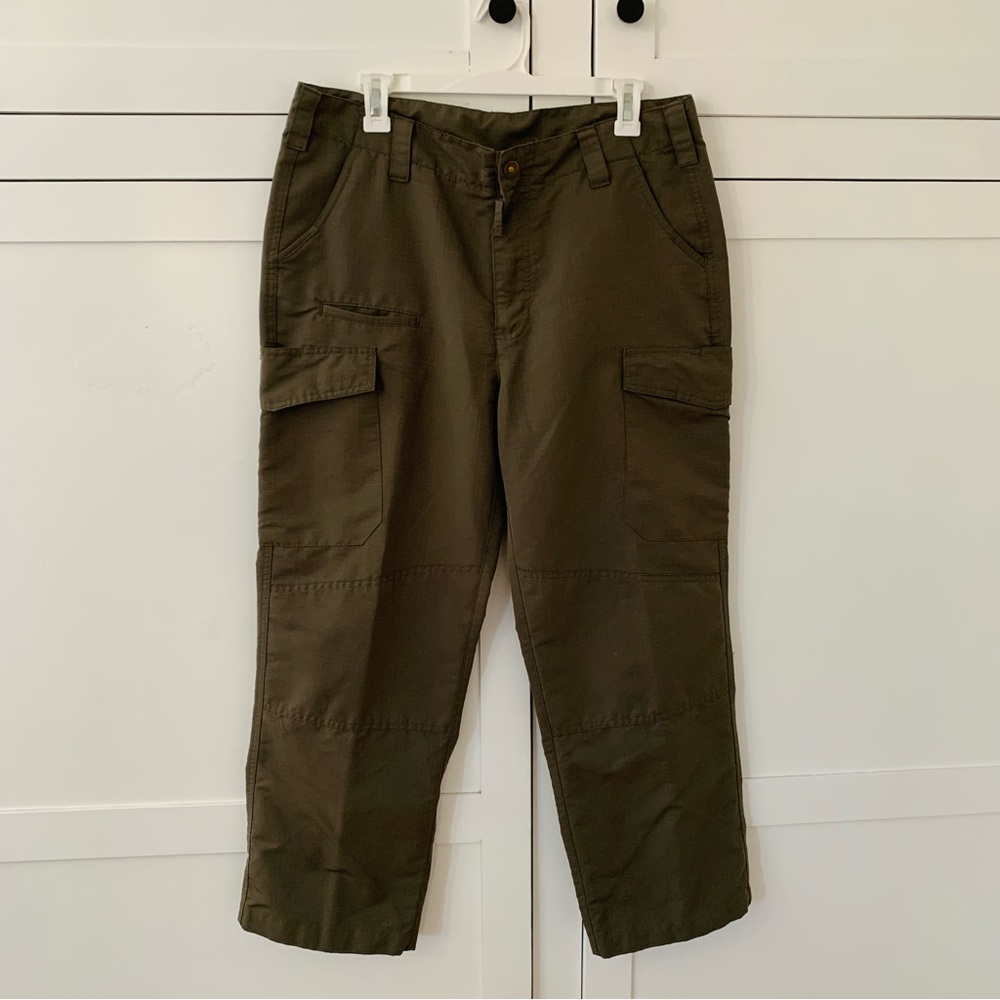 Propper Green Tactical Pocket Straight Pants Size 12 Short